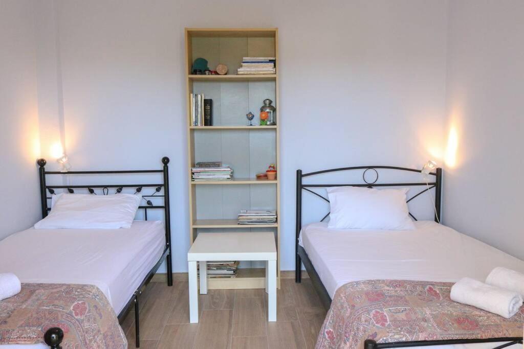 Sunshine House Offering Spectacular Views To Olymp A Apartament Nea Iraklia
