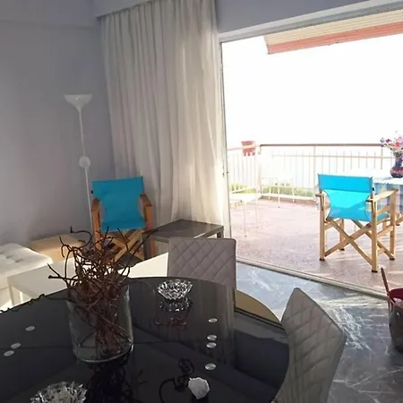 Sunshine House Offering Spectacular Views To Olymp A Apartment Nea Iraklia Exterior photo