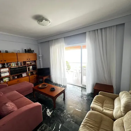 Sunshine House Offering Spectacular Views To Olymp A Apartment Nea Iraklia Exterior photo