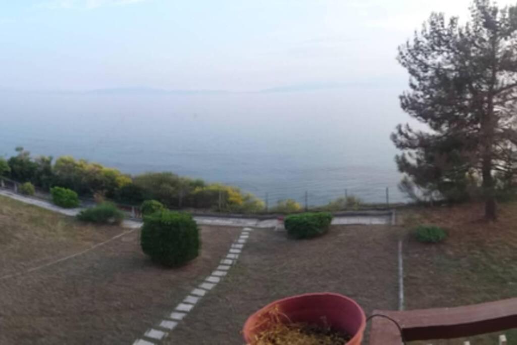 Sunshine House Offering Spectacular Views To Olymp A Apartment