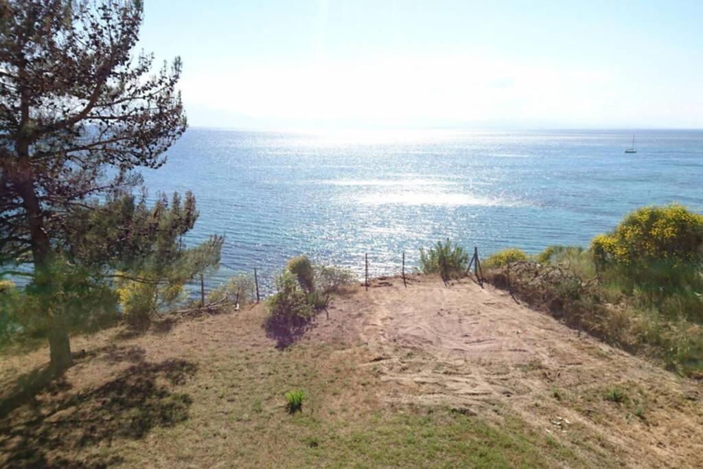 Sunshine House Offering Spectacular Views To Olymp A Apartment *
