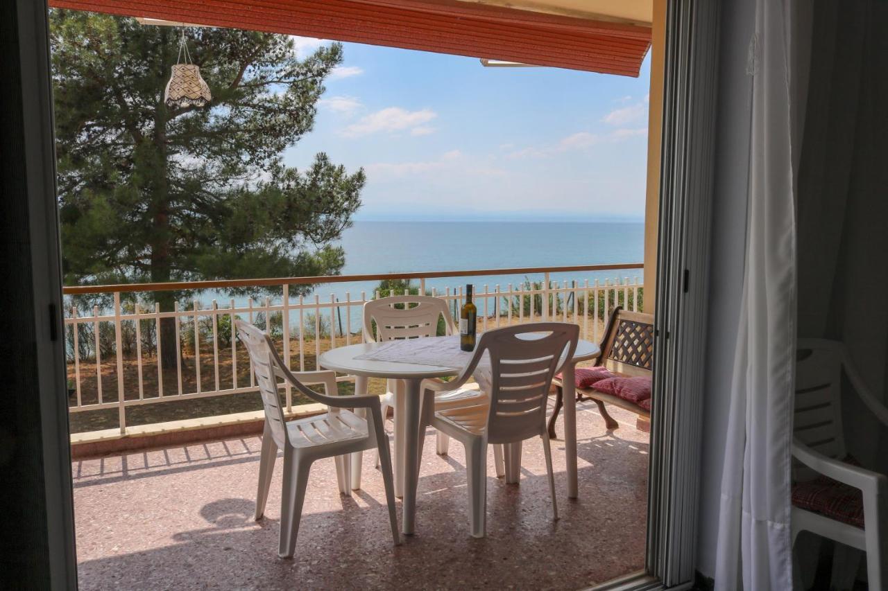 Sunshine House Offering Spectacular Views To Olymp A *