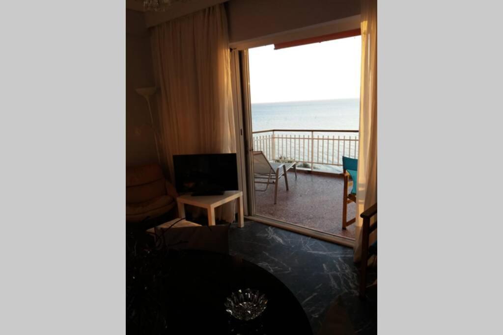 Sunshine House Offering Spectacular Views To Olymp A Apartment Nea Iraklia