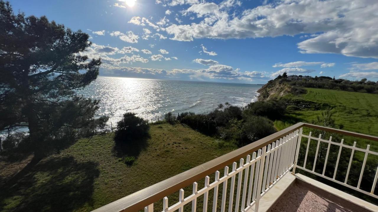 Sunshine House Offering Spectacular Views To Olymp A Apartment Nea Iraklia