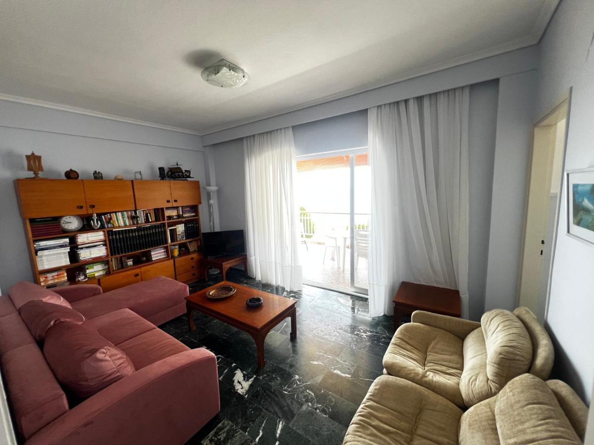 Sunshine House Offering Spectacular Views To Olymp A Nea Iraklia